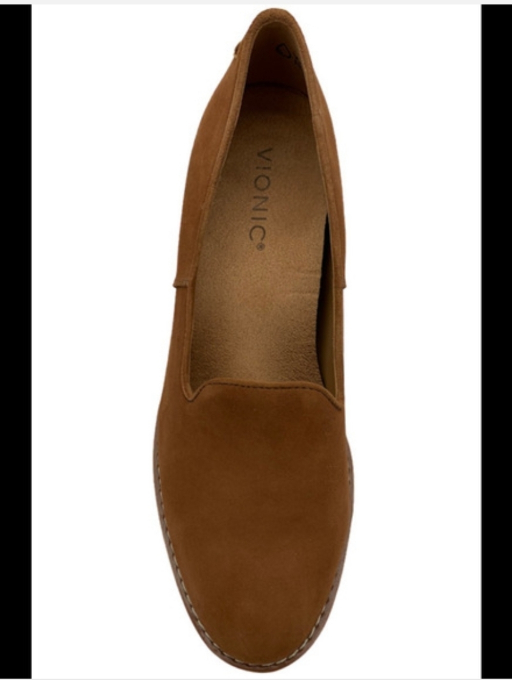 Vionic Women’s Suede Slip-On Loafer